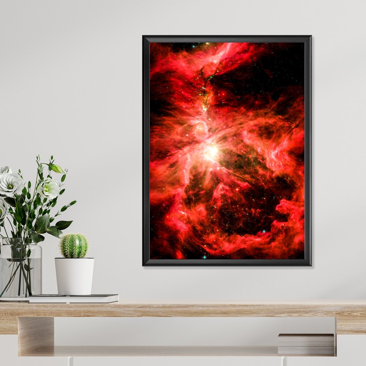 Poster „Der Rote Nebel“