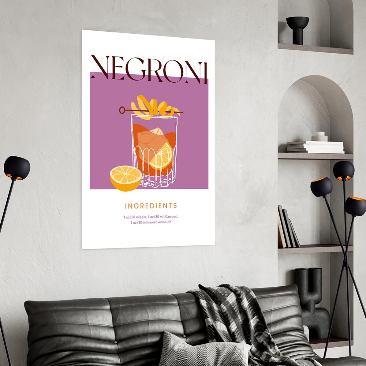 Negroni-Poster