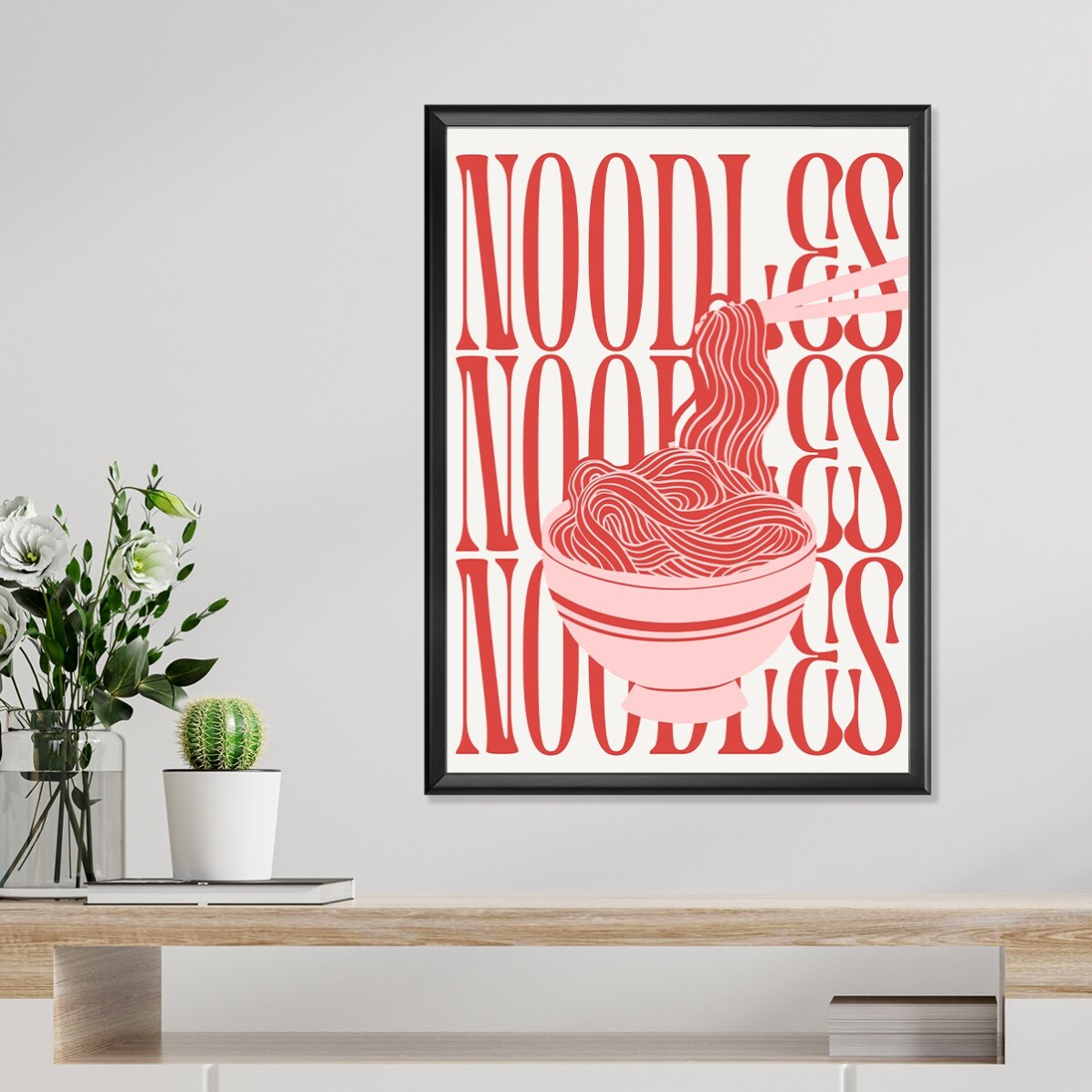 Poster „Noodles Lover“
