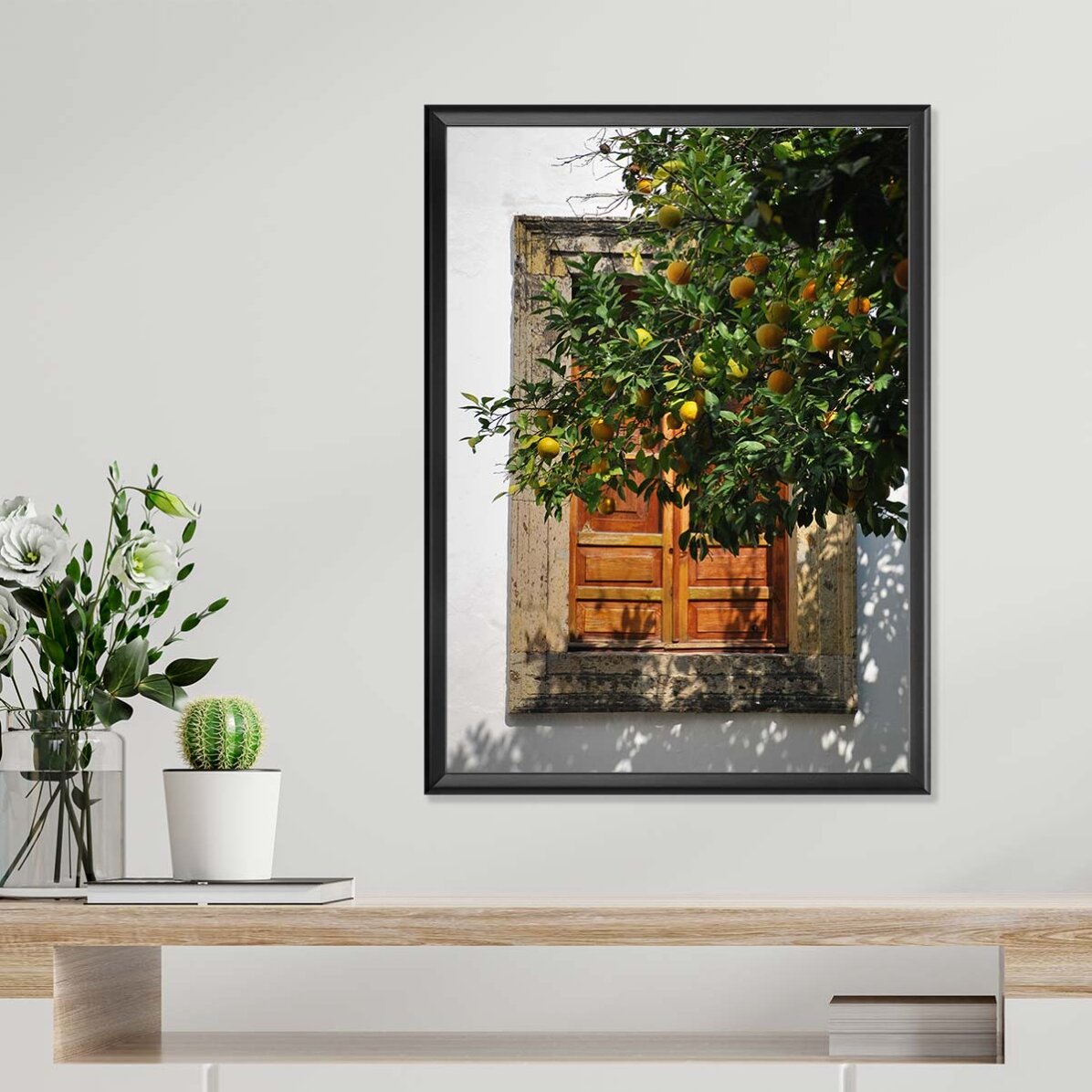 Poster „Orangenbaum“