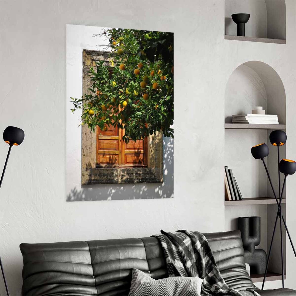 Poster „Orangenbaum“