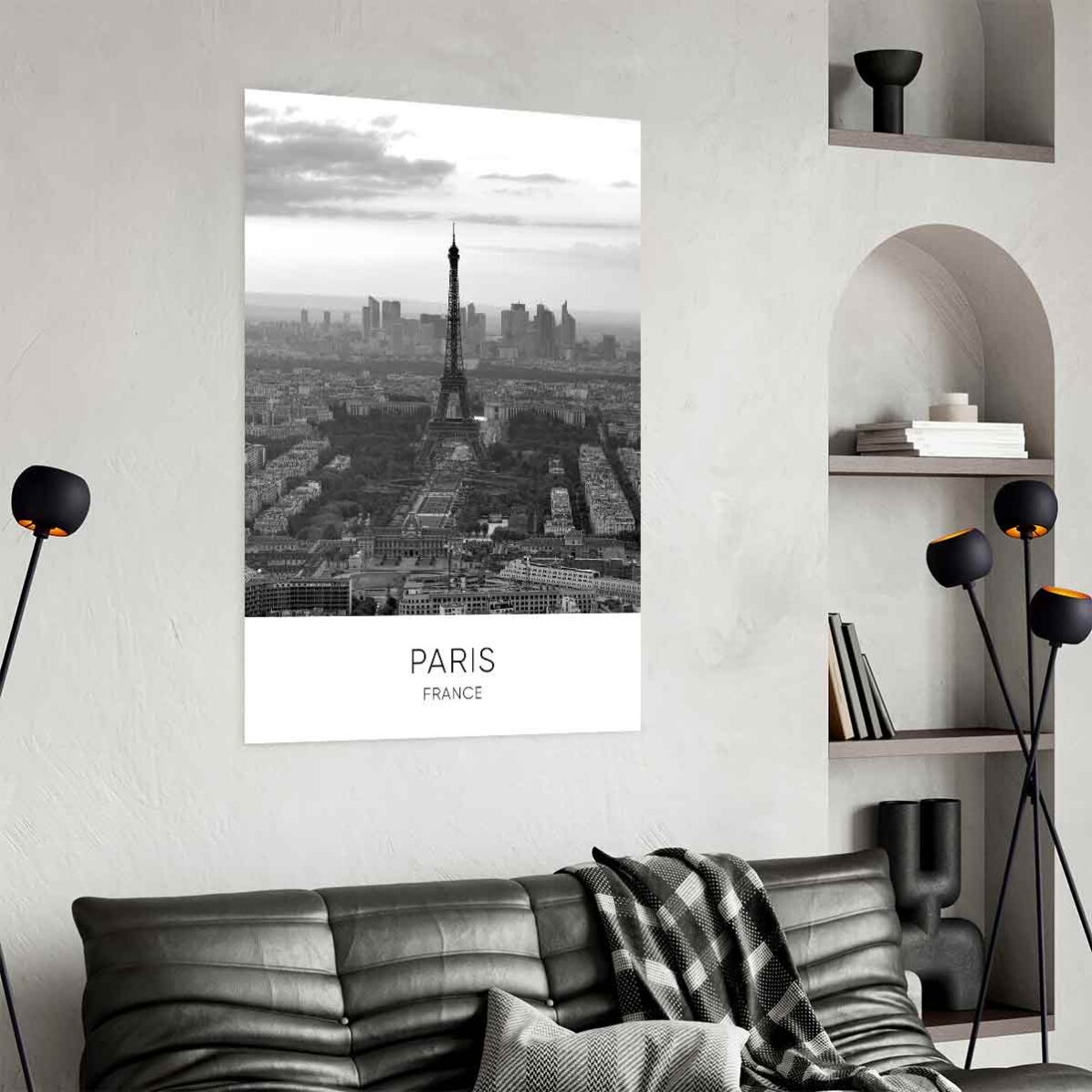Poster: Eiffelturm in Paris
