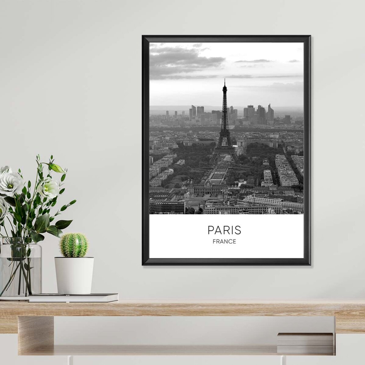 Poster: Eiffelturm in Paris