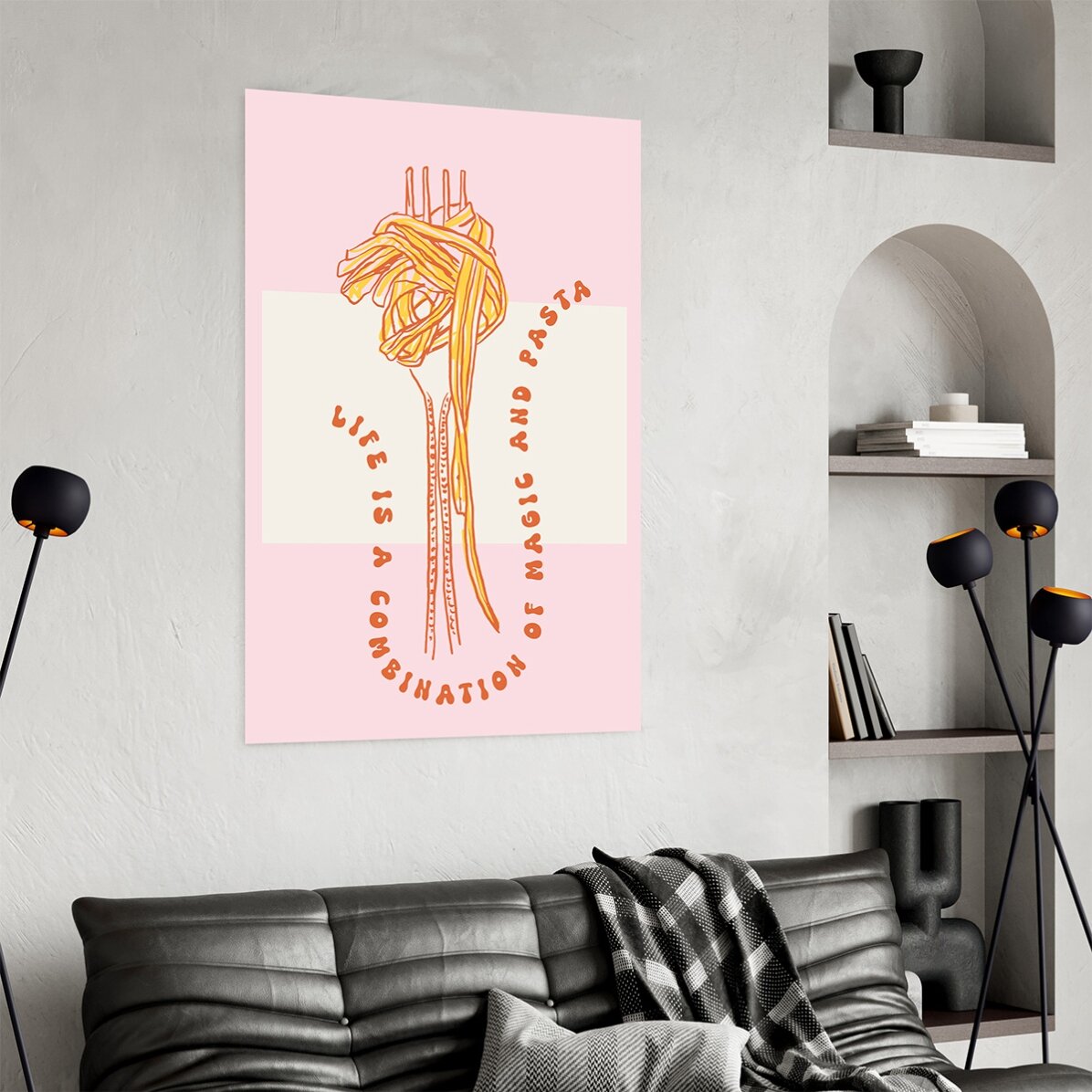 Poster „Pasta“