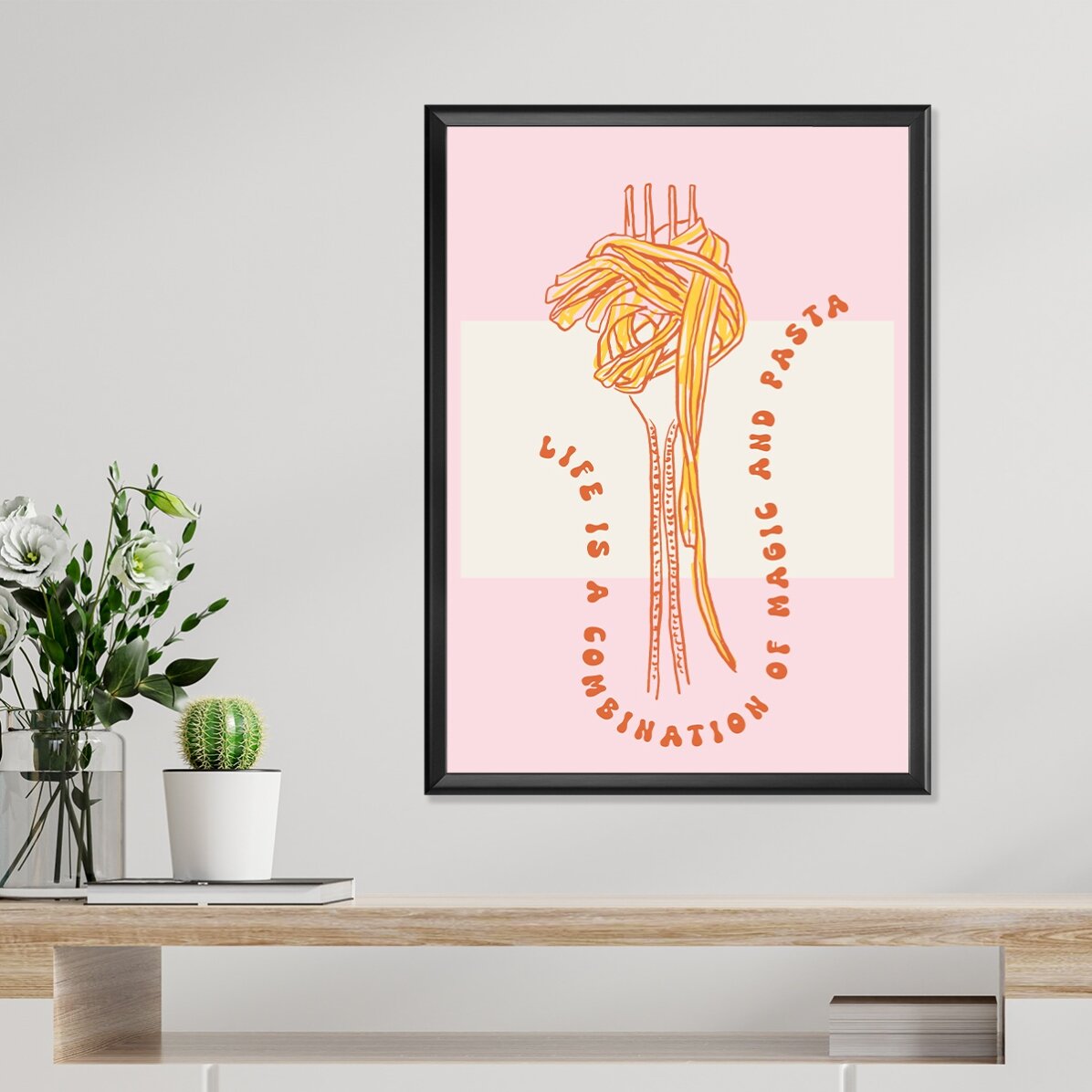 Poster „Pasta“