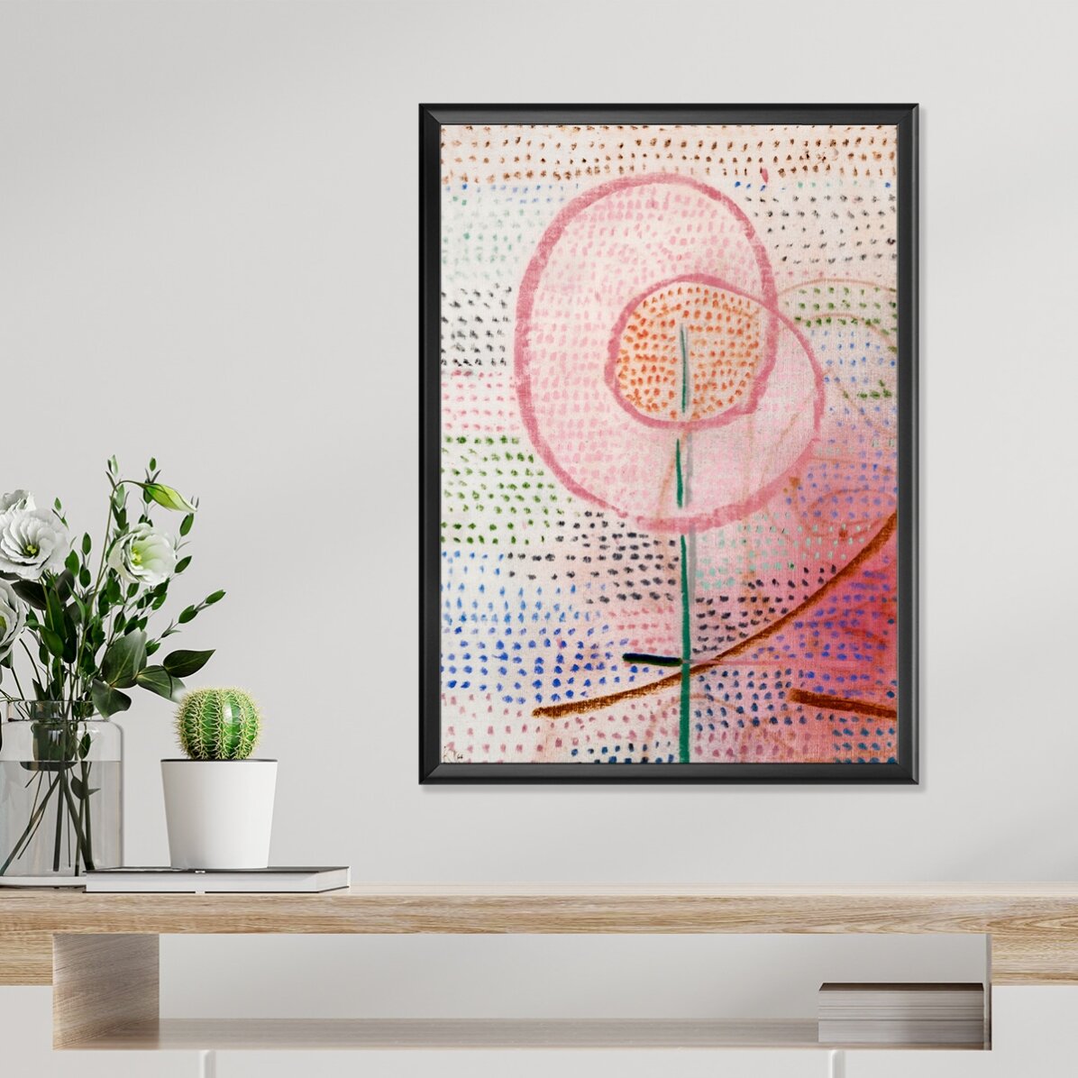 Poster von Paul Klee, „Blossoming“, 1934