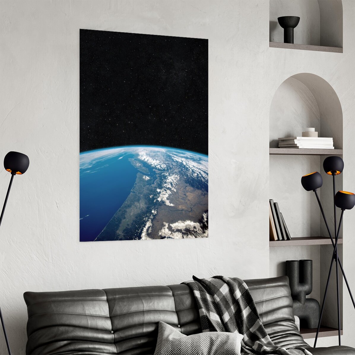 Poster „Planet Erde“