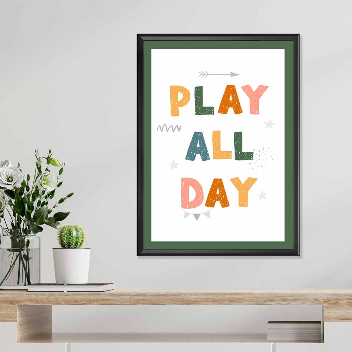 Poster „Play All Day“