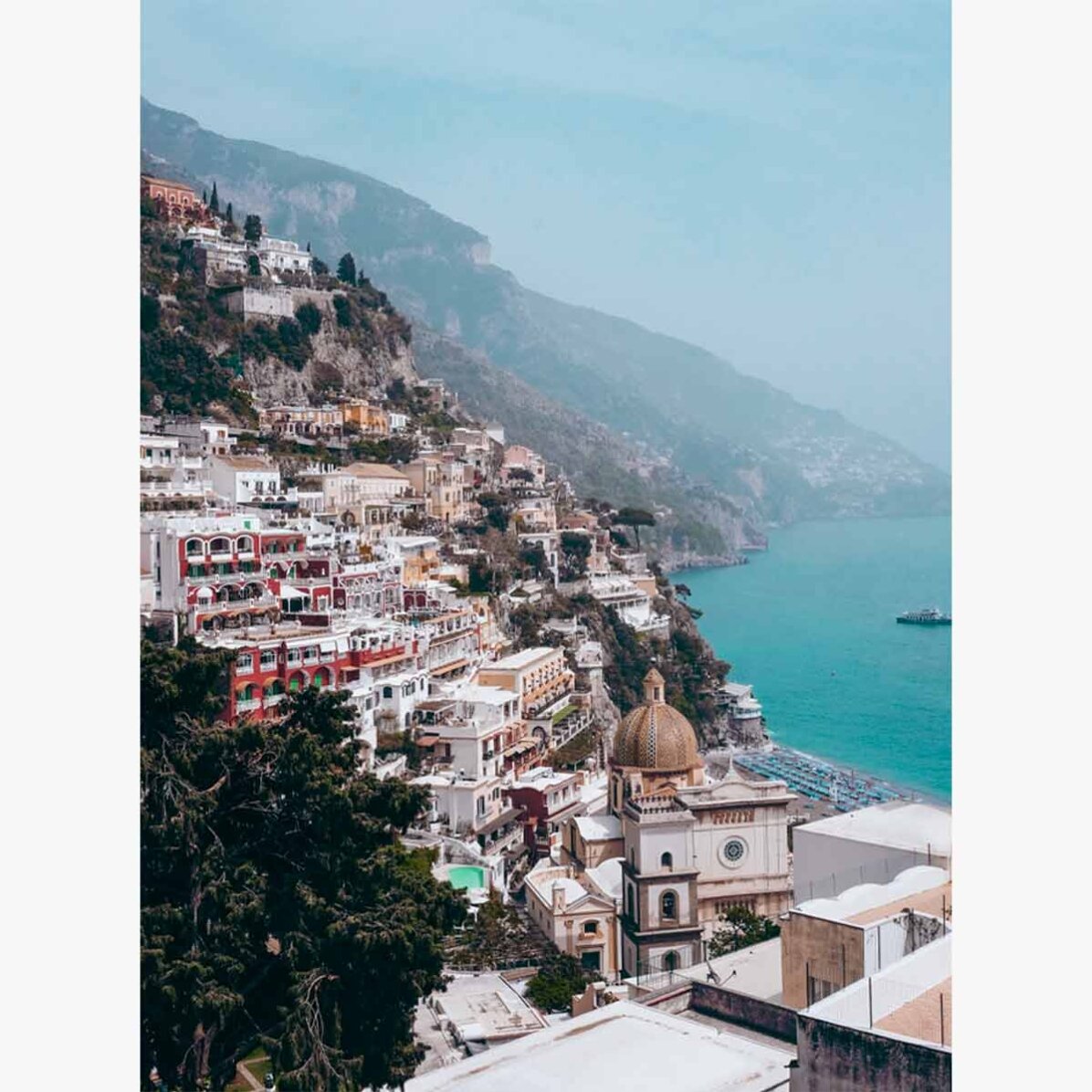 Poster Positano
