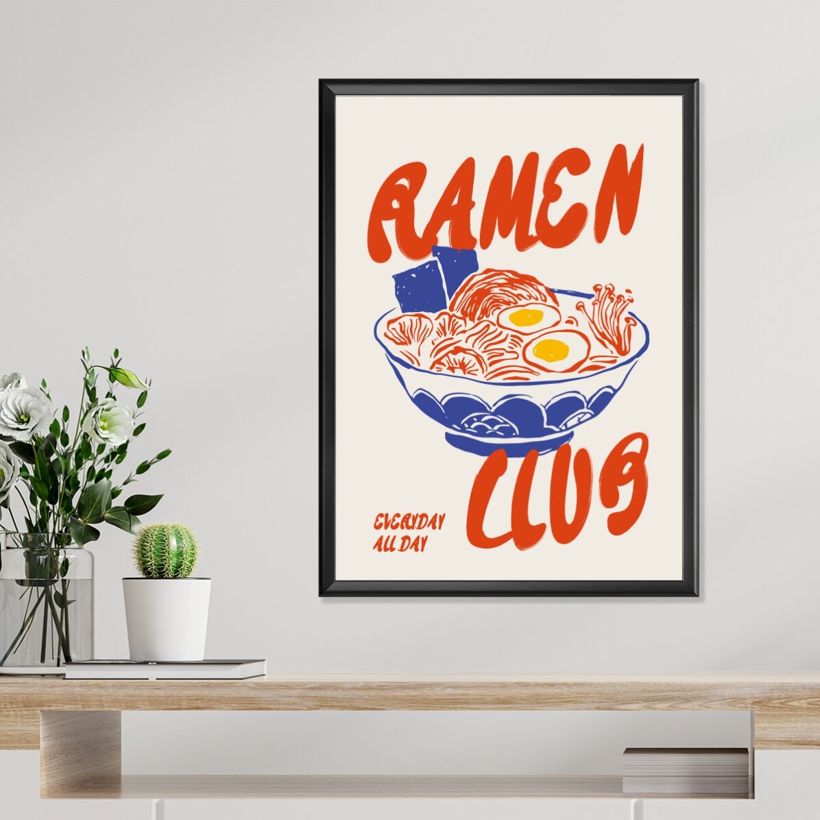 Poster „Ramen Club“