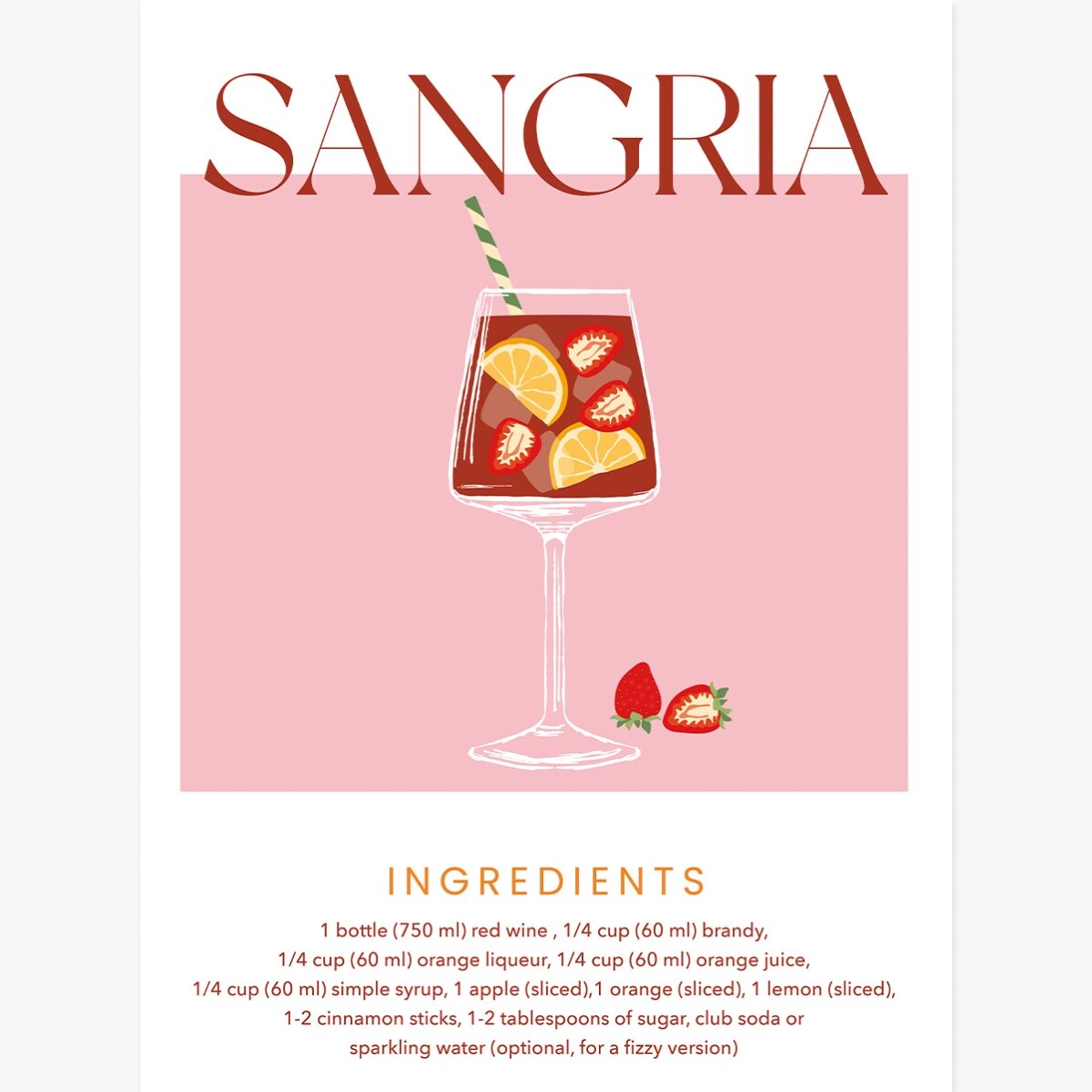Sangria-Poster