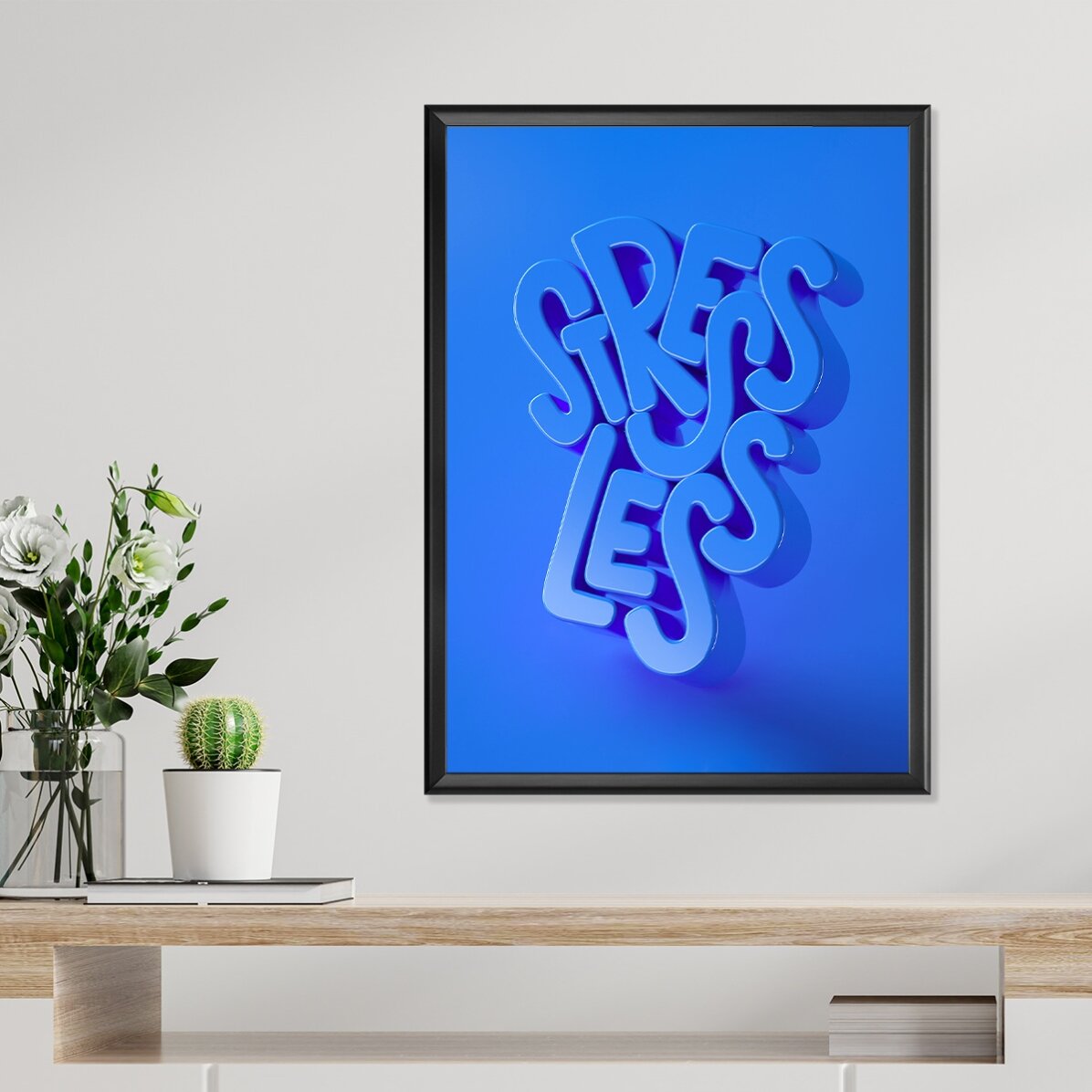 Poster „Stress Less“