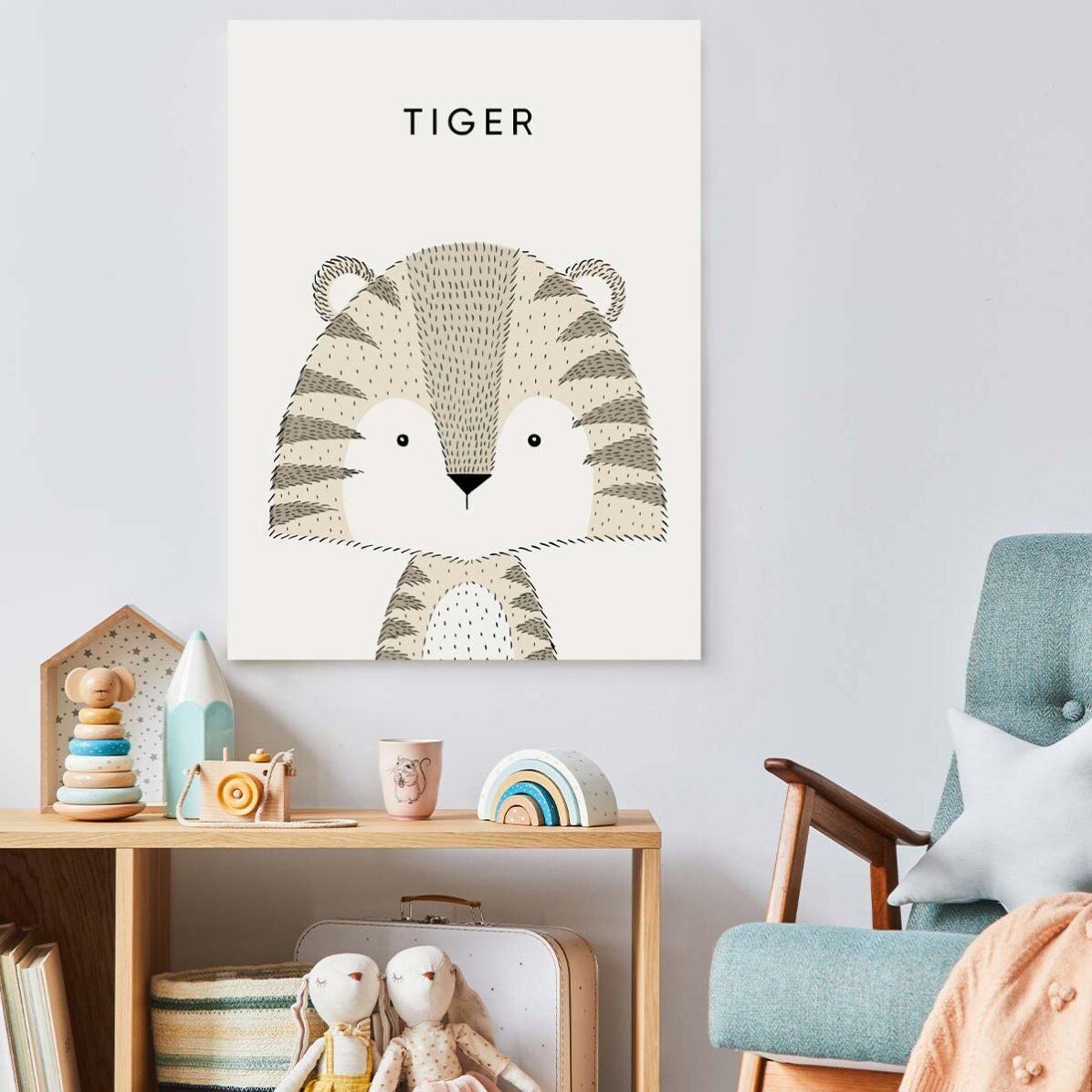 Poster „Tiger“