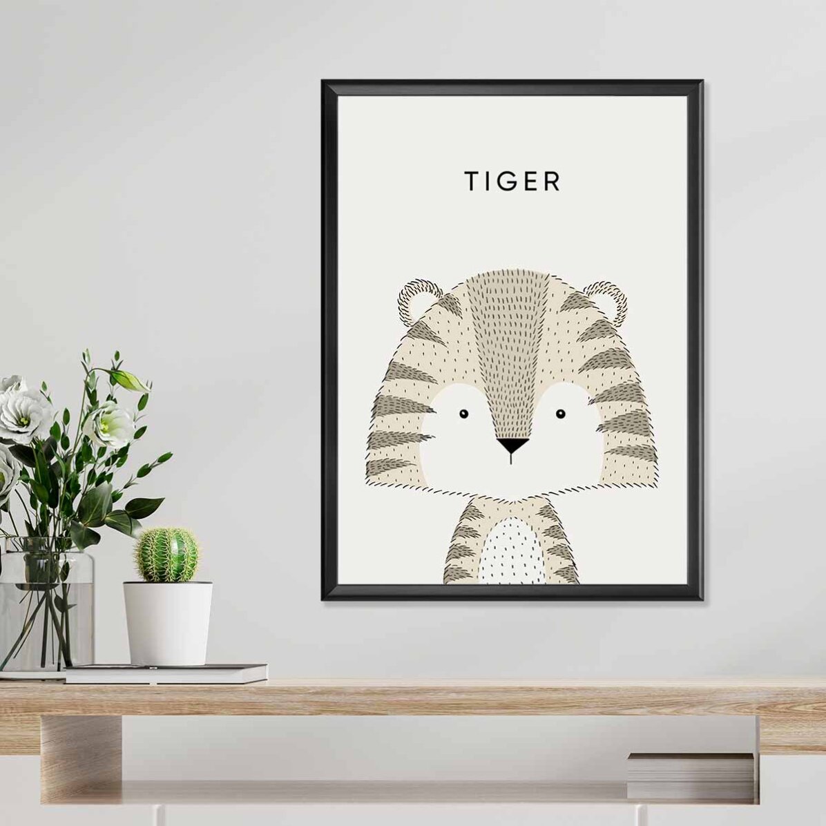 Poster „Tiger“