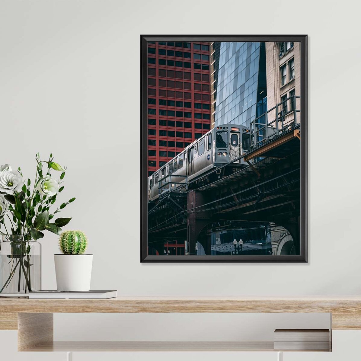 Zug-Poster