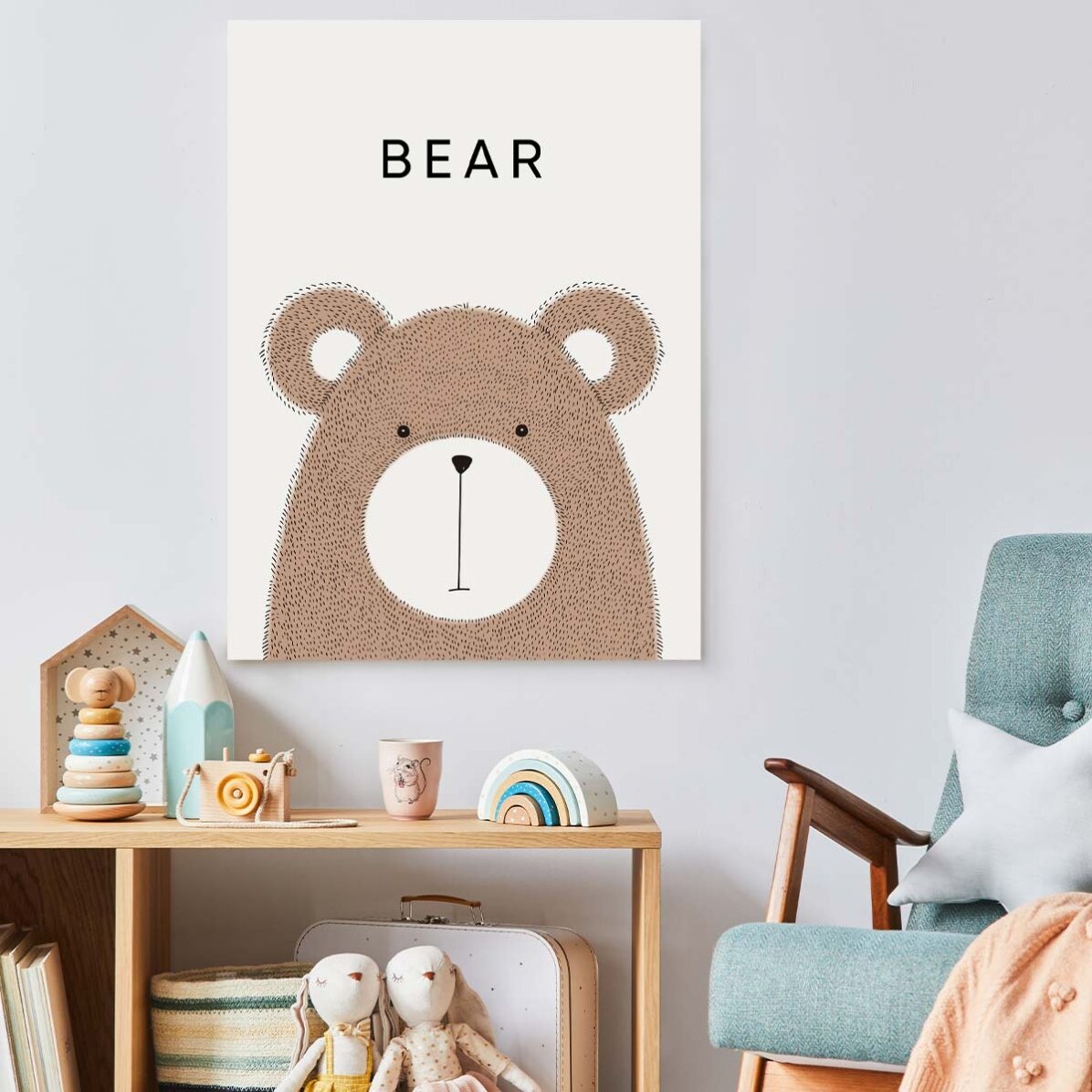 Poster „Bär“