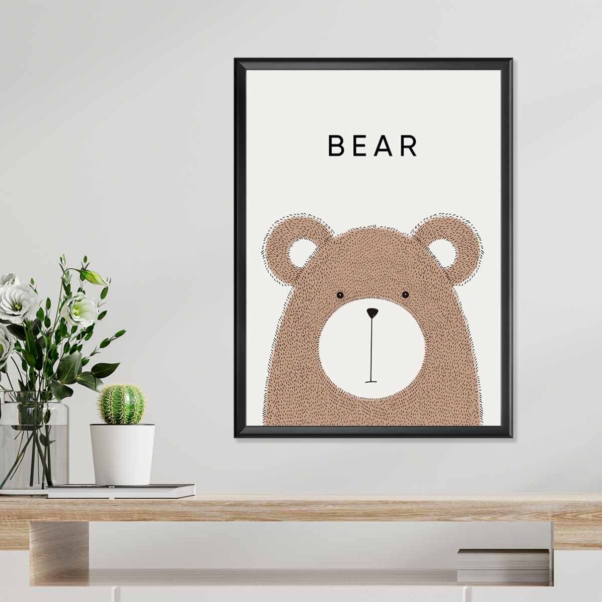 Poster „Bär“