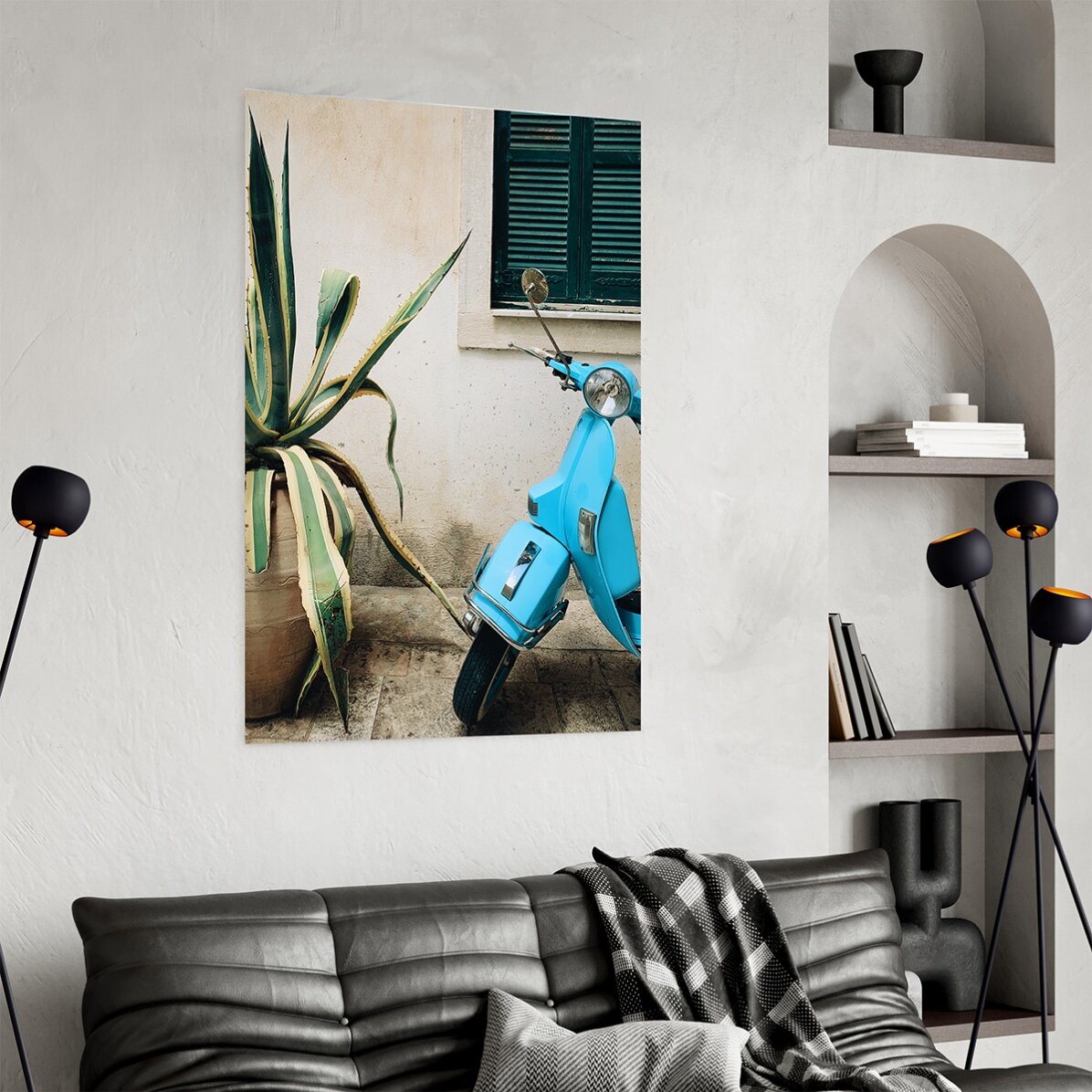 Vespa-Poster
