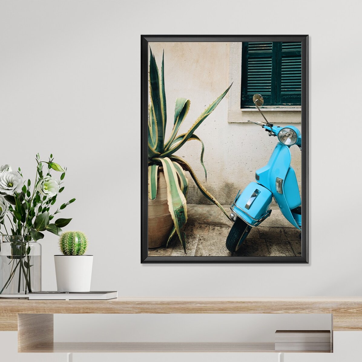 Vespa-Poster