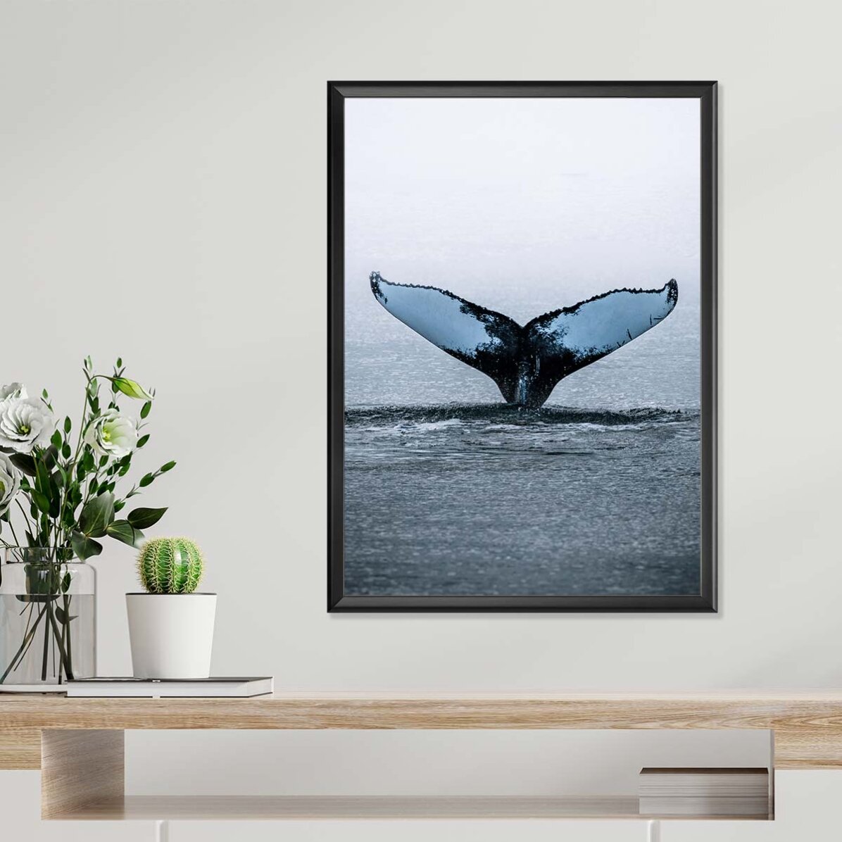 Poster „Whale Tail“