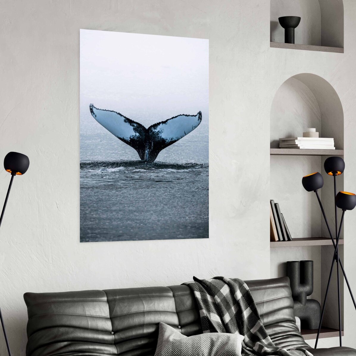 Poster „Whale Tail“