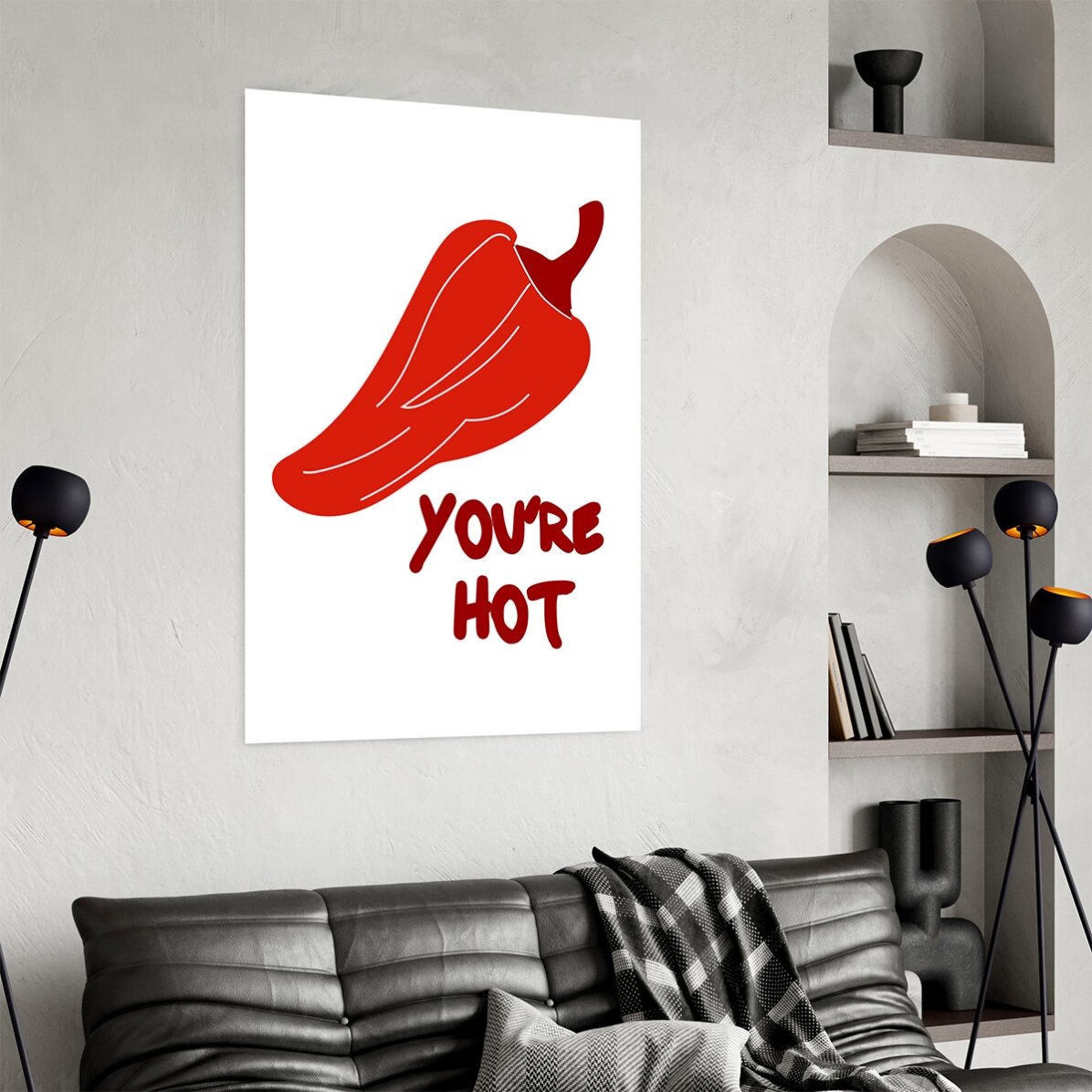 Poster „You