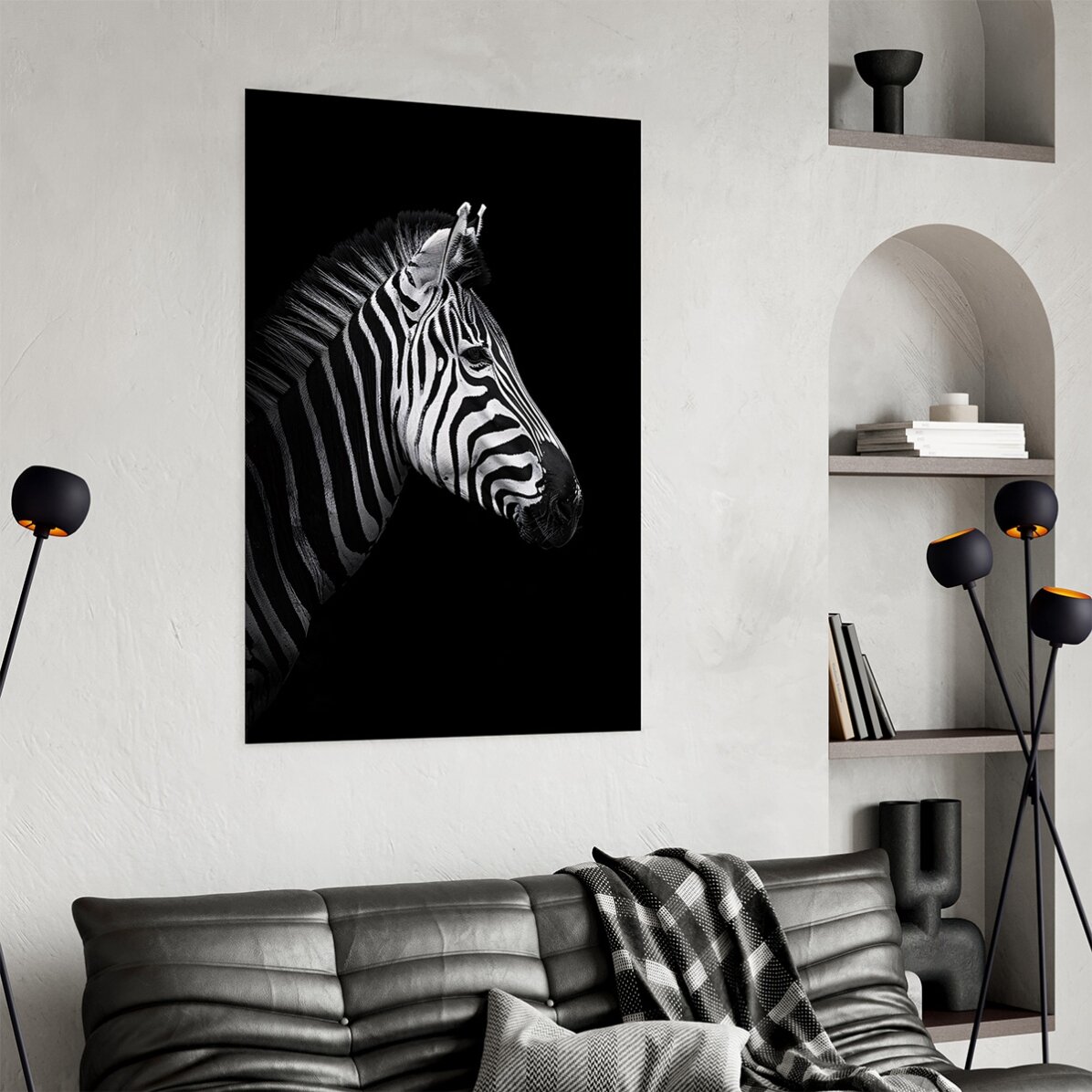 Zebra-Poster