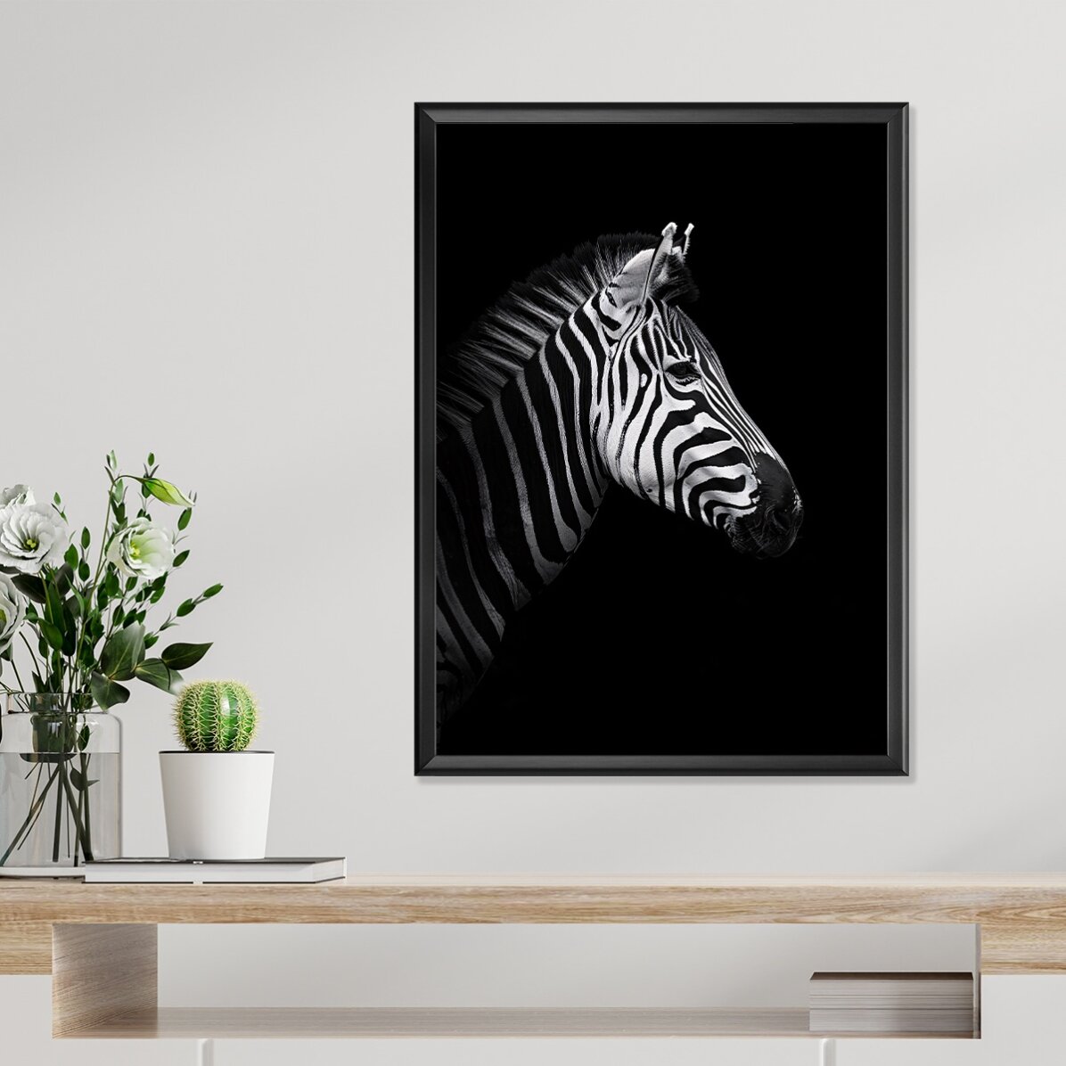 Zebra-Poster