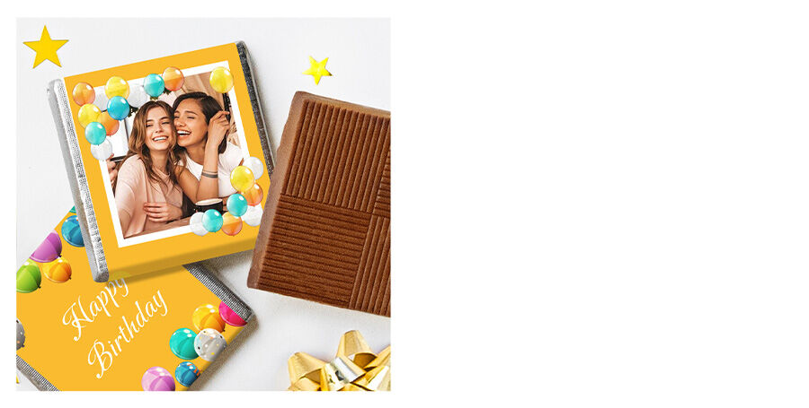 Personalisierte Süßigkeiten zum Geburtstag