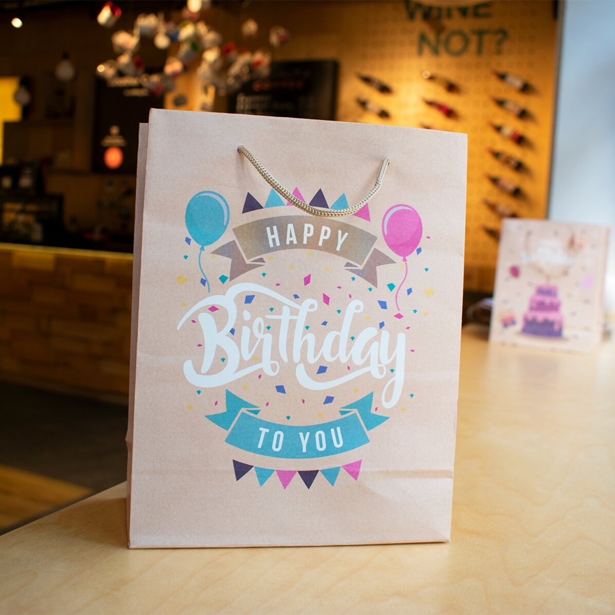 Kleine Geschenktüte – Happy Birthday