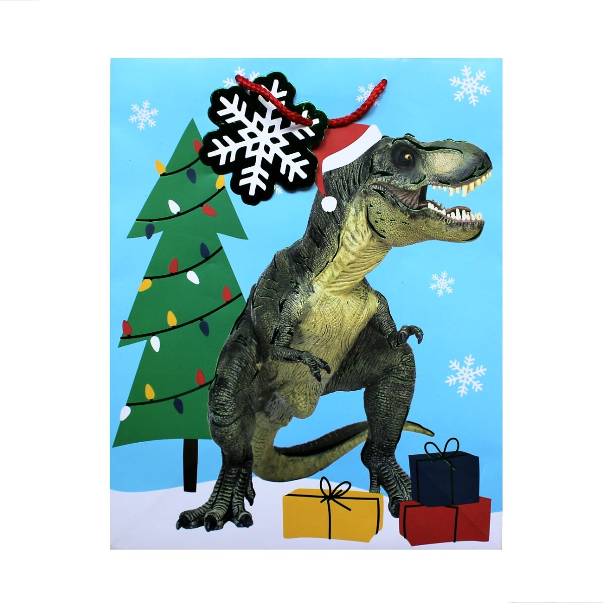 Geschenktüte – Modell „Dino“