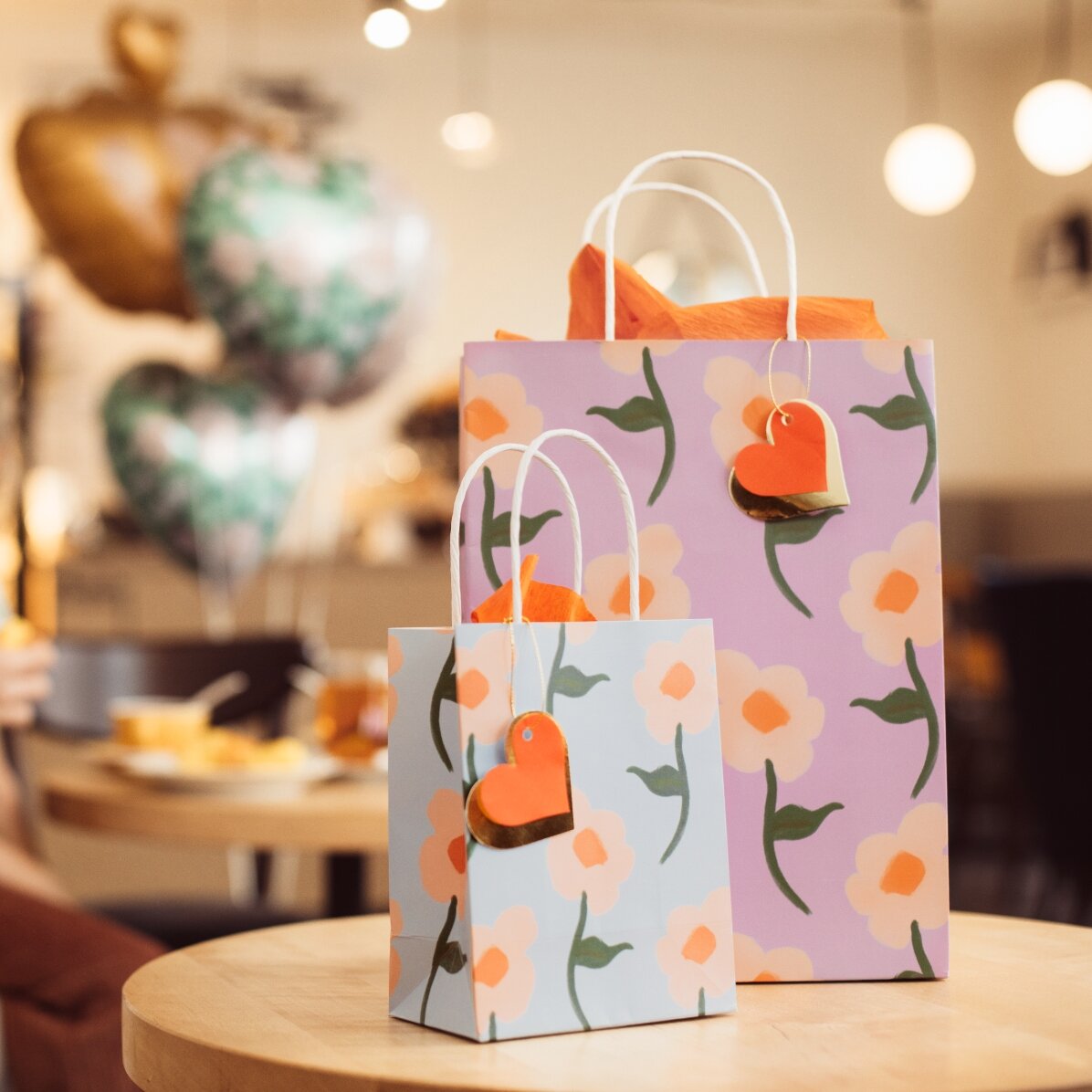 Geschenktüte – Modell „Blumenmix“