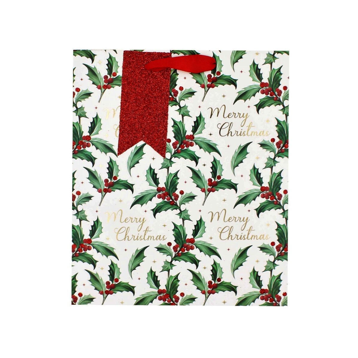Geschenktüte – Modell „Merry Christmas“