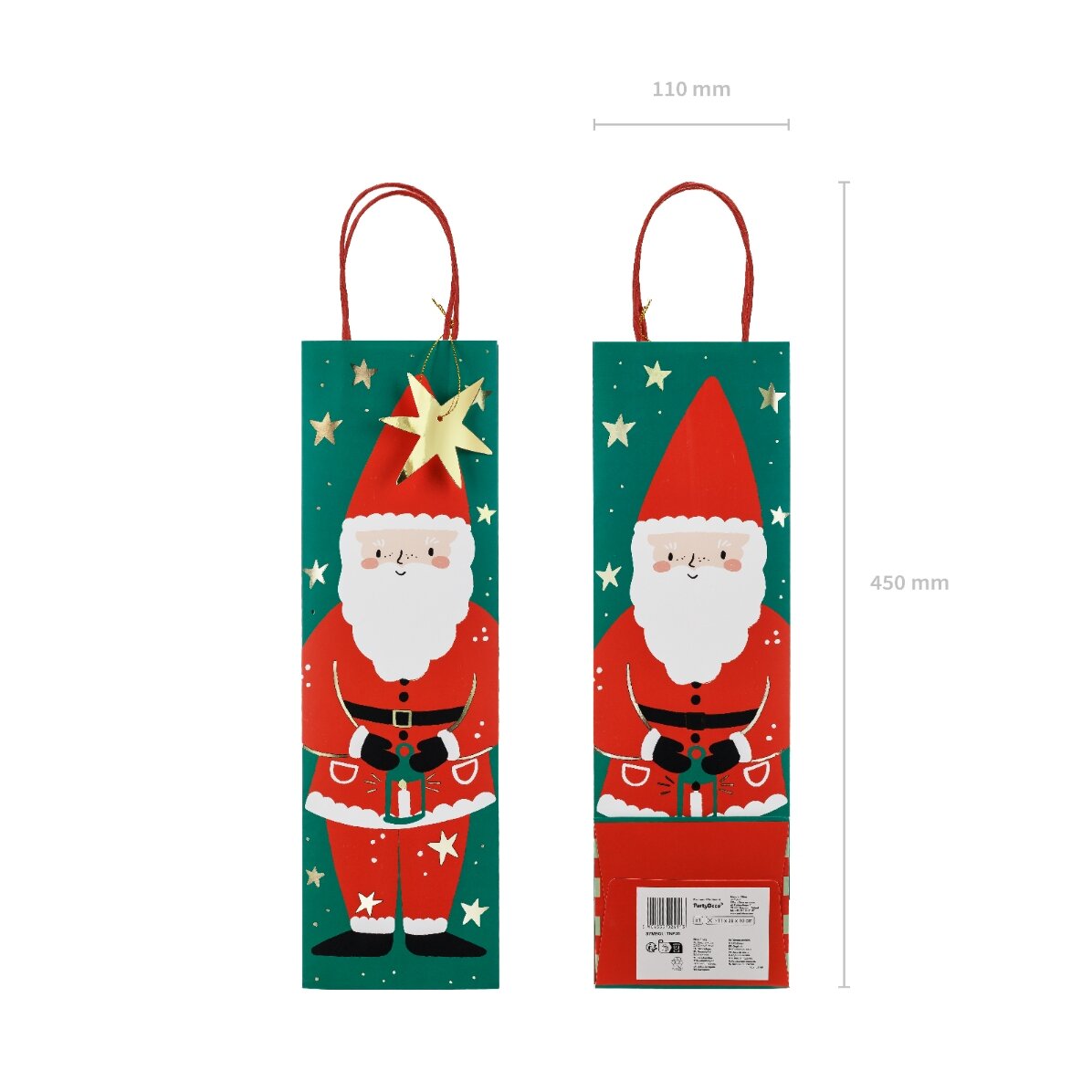 Geschenktüte – Weihnachtsmann