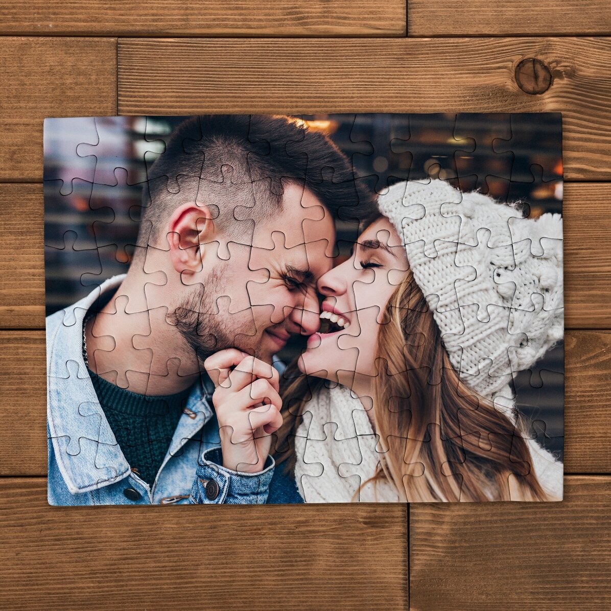 Personalisiertes Puzzle mit einem Foto im Format 20 x 15 cm