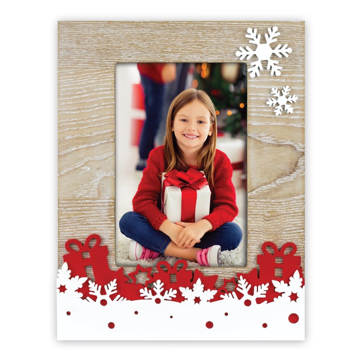 Weihnachts-Fotorahmen – Modell Quincy