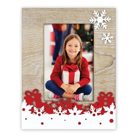 Weihnachts-Fotorahmen – Modell Quincy