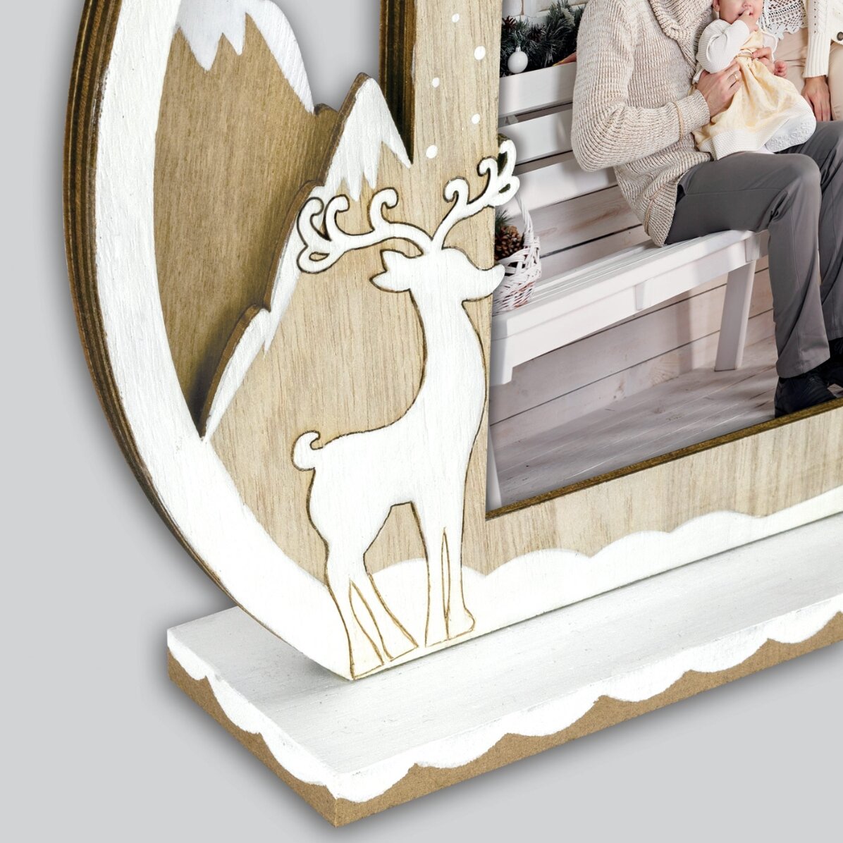 Weihnachts-Fotorahmen – Modell Vester