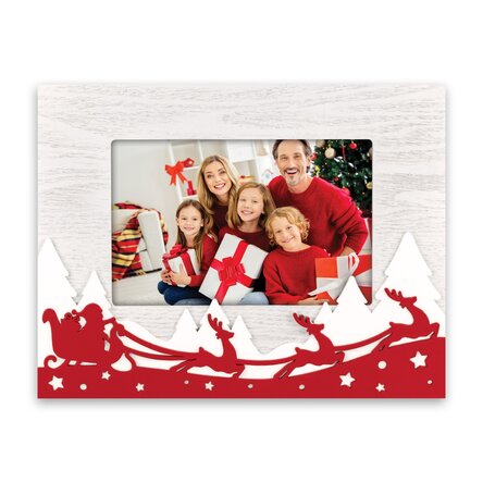 Weihnachts-Fotorahmen – Modell „Henk“