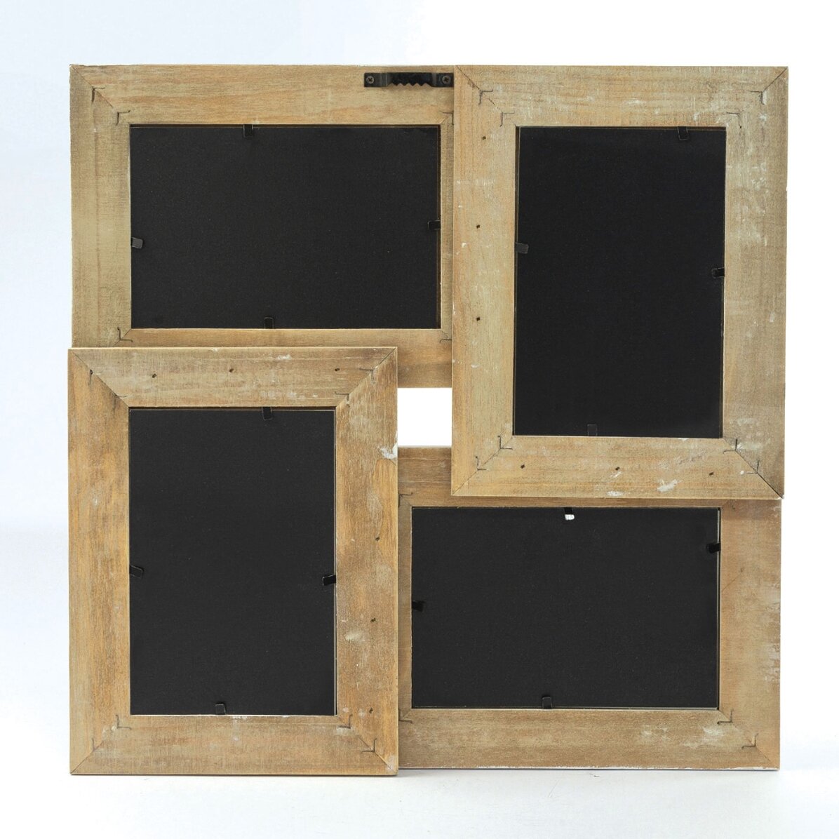 Fotorahmen für 4 Fotos, 35 x 35 cm – Vintage-Modell