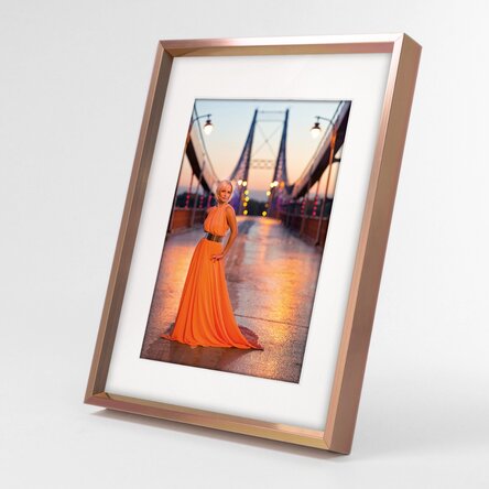 Fotorahmen mit einem Foto im Format 20 x 25 cm