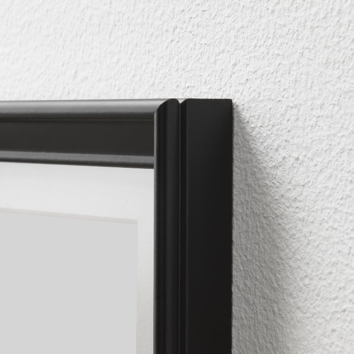 Individuell gestalteter Fotorahmen mit einem Foto – Passepartout, A5, Querformat