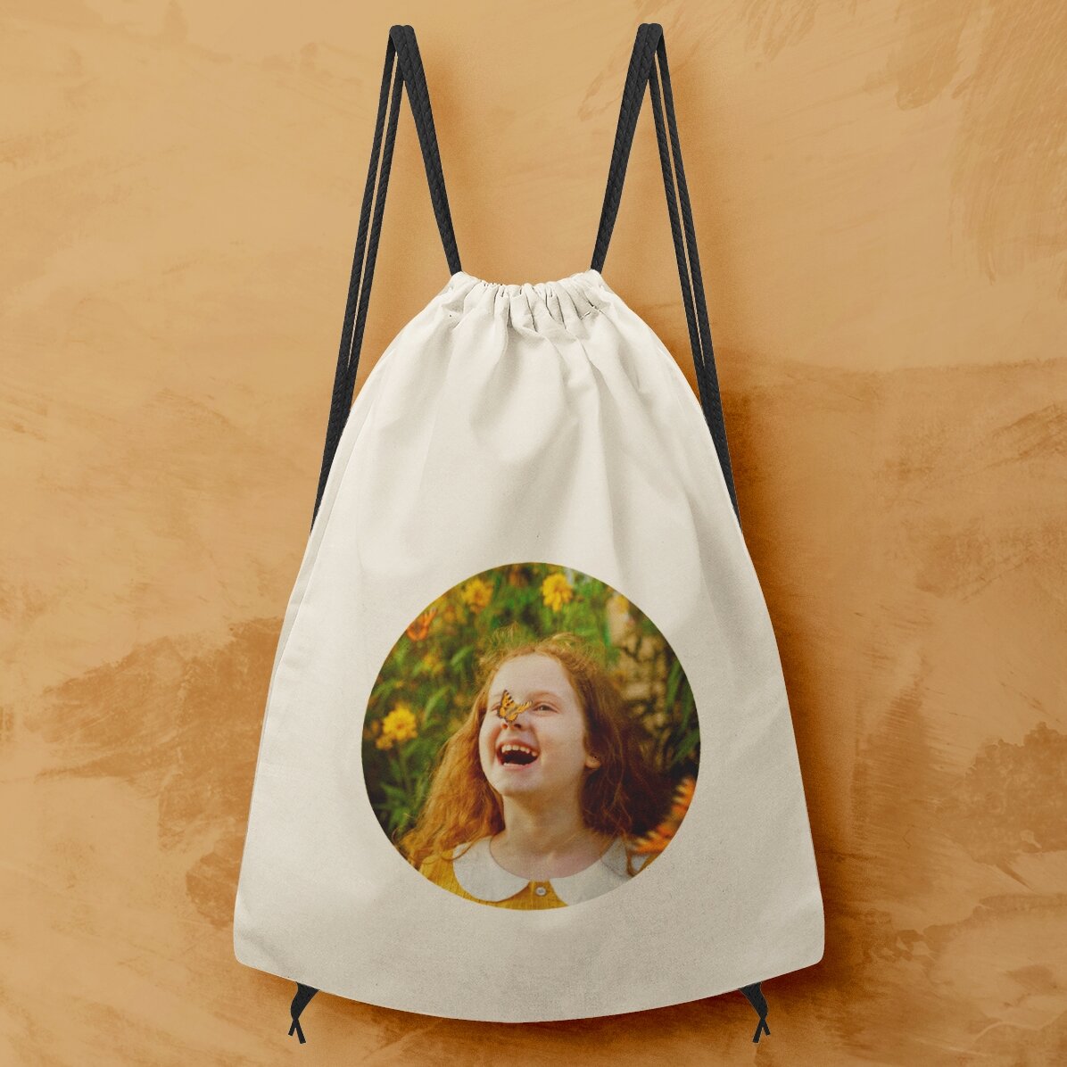 Personalisierter Rucksack mit einem Foto