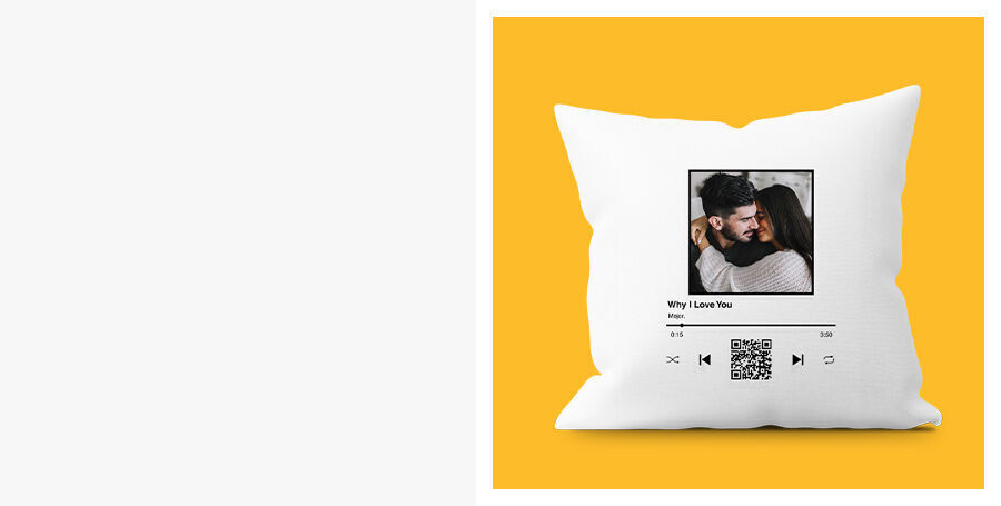 Personalisierte Kissen