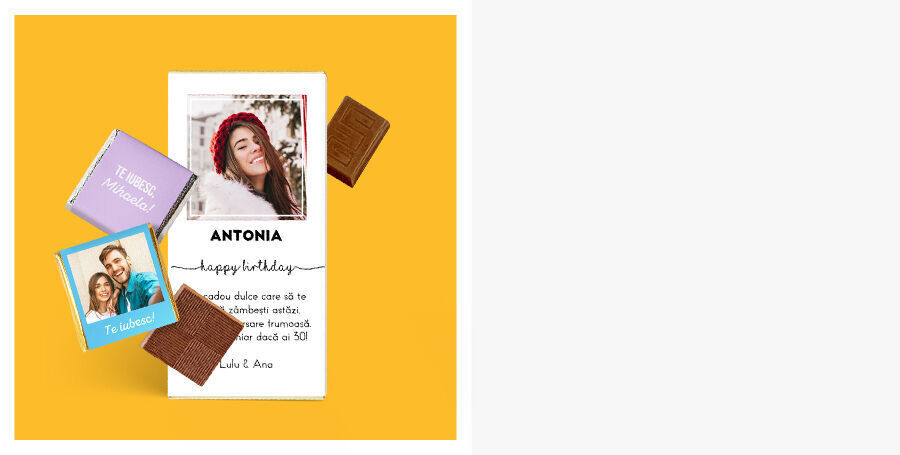 Alle personalisierten Süßigkeiten und Bonbons