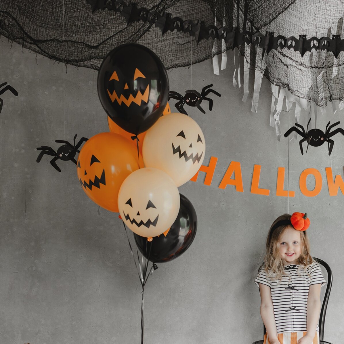 6er-Set Luftballons – Halloween