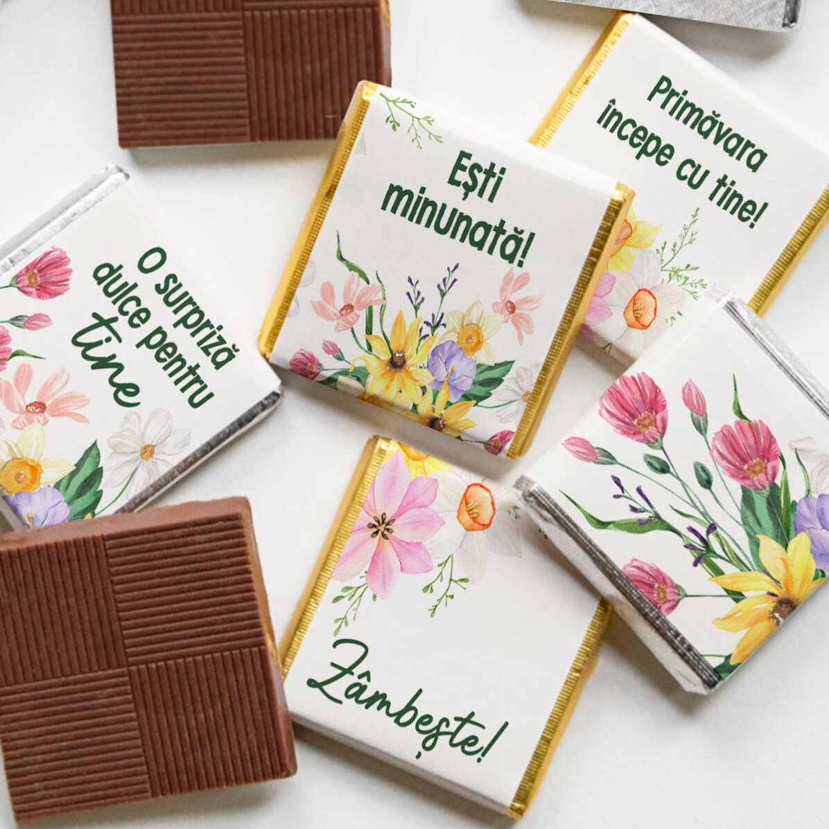 Geschenkset für den 1. und 8. März