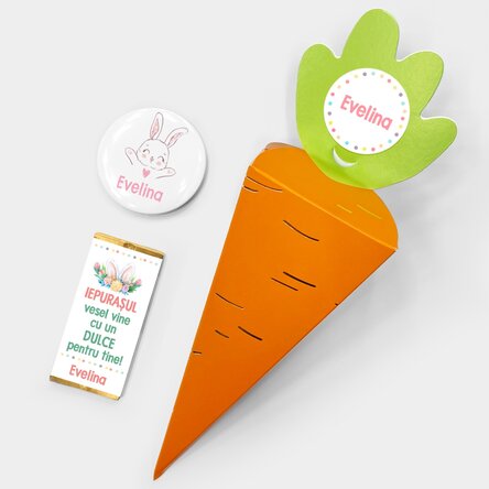 Oster-Geschenkset – Die Karotte voller Überraschungen