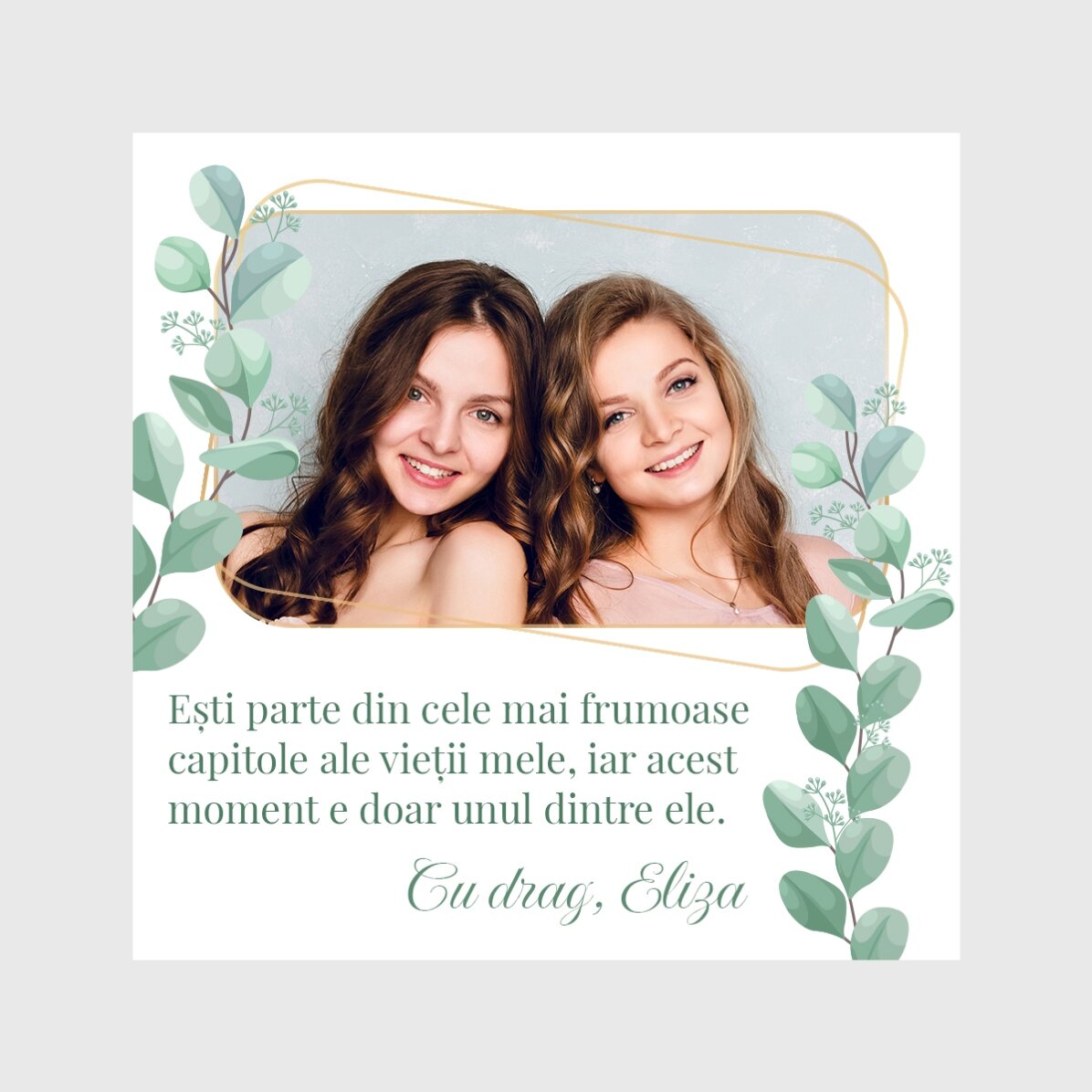 Geschenkset für die Trauzeugin