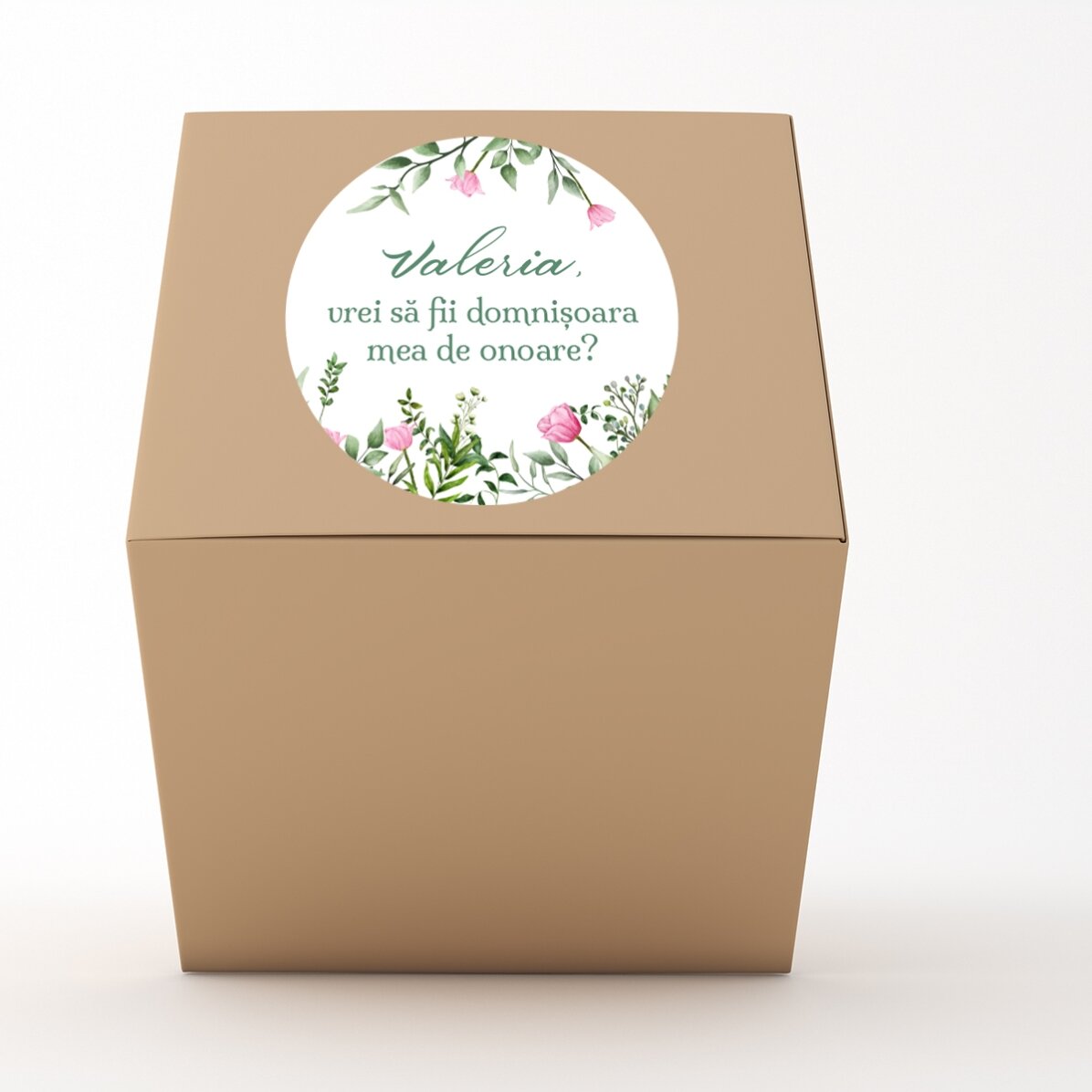 Geschenkset für Brautjungfern